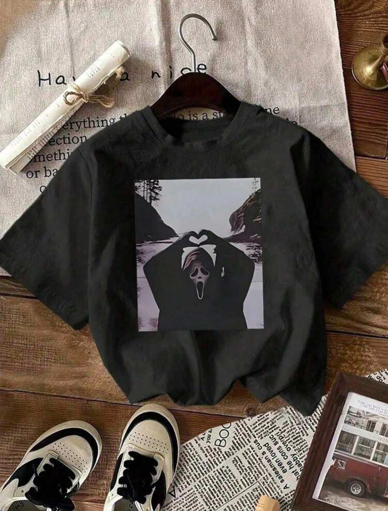 Ghost face tshirt