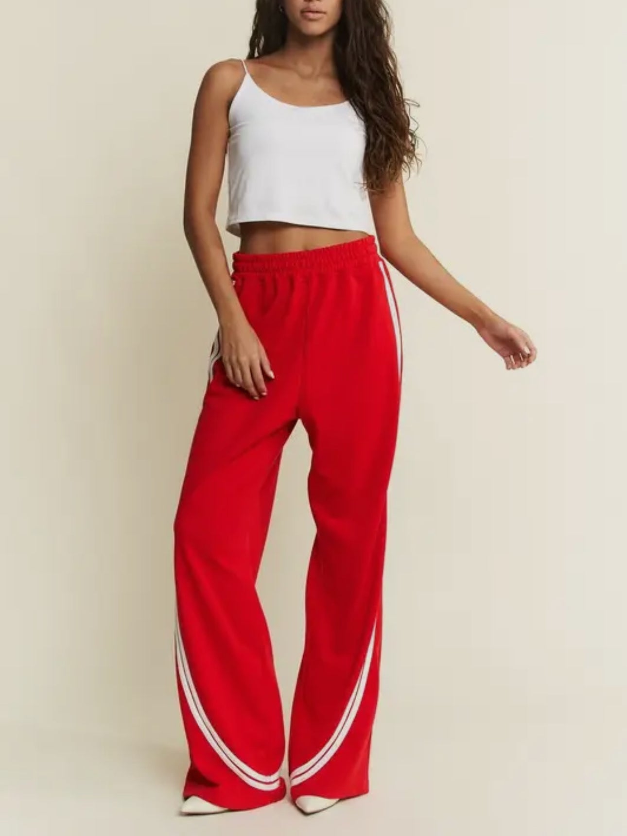 Red sport pant
