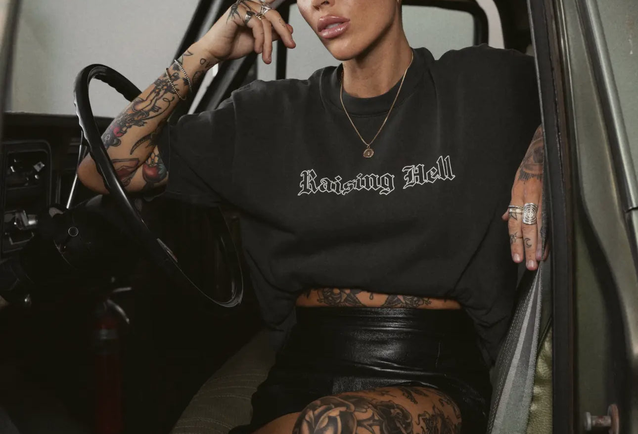 Raising Hell tshirt