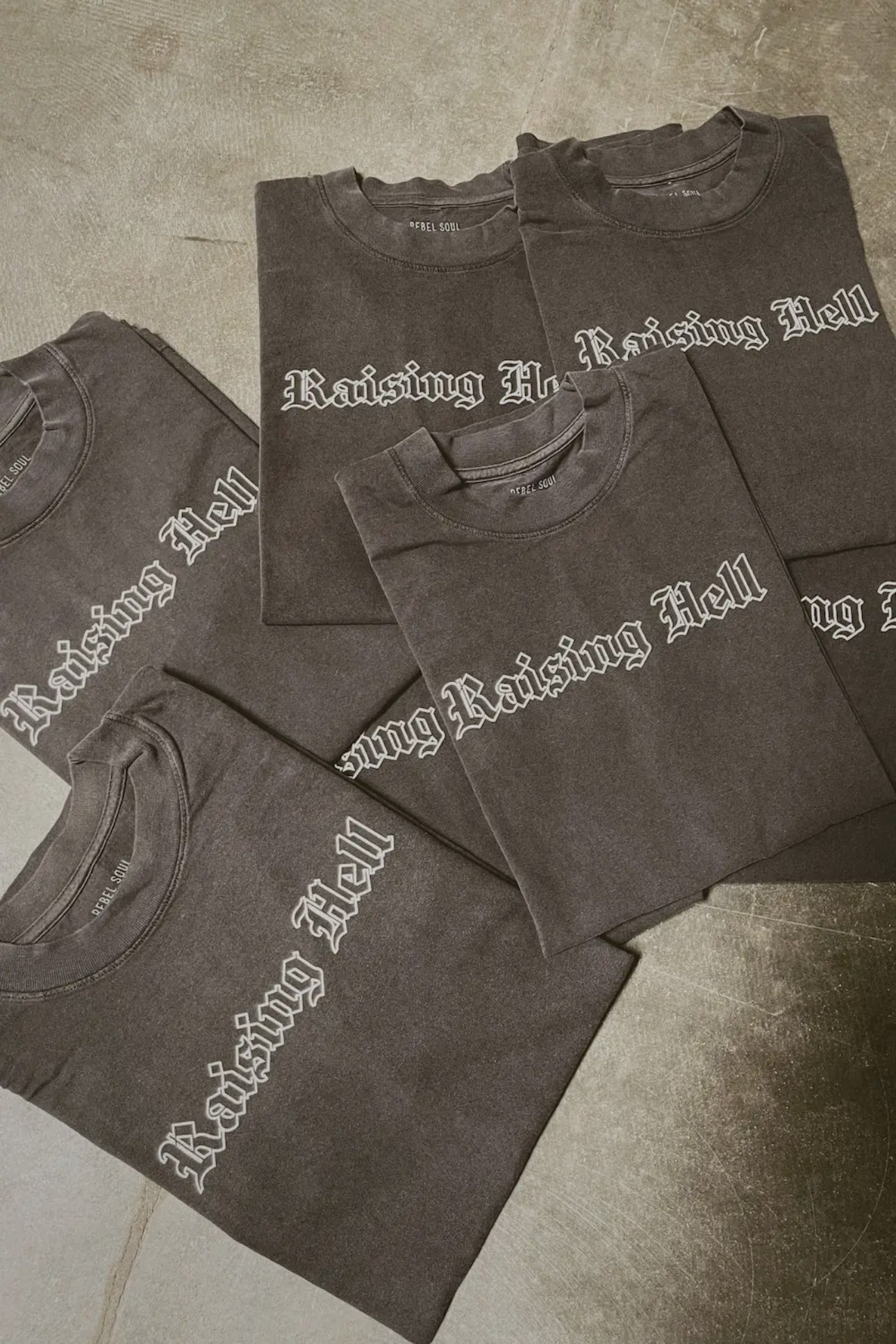 Raising Hell tshirt