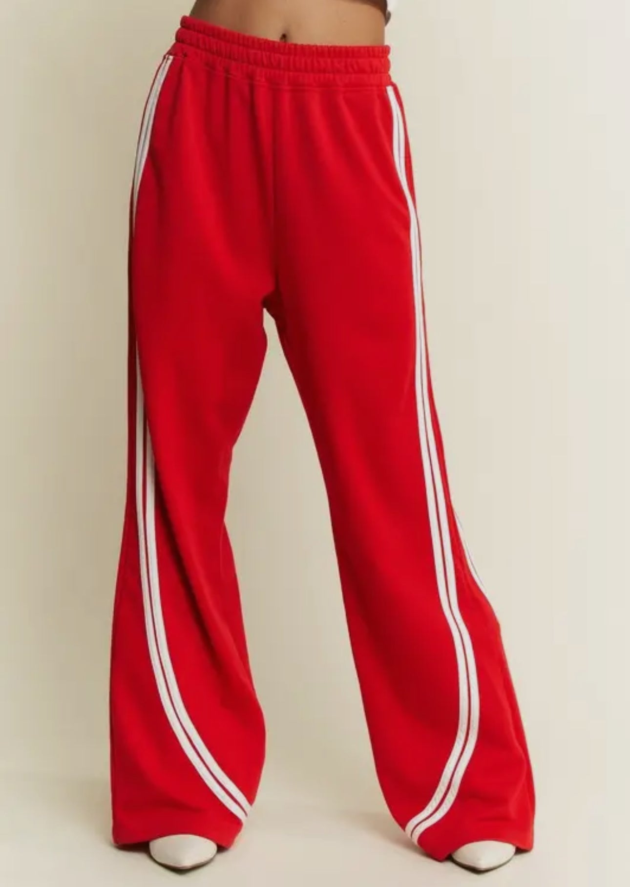 Red sport pant