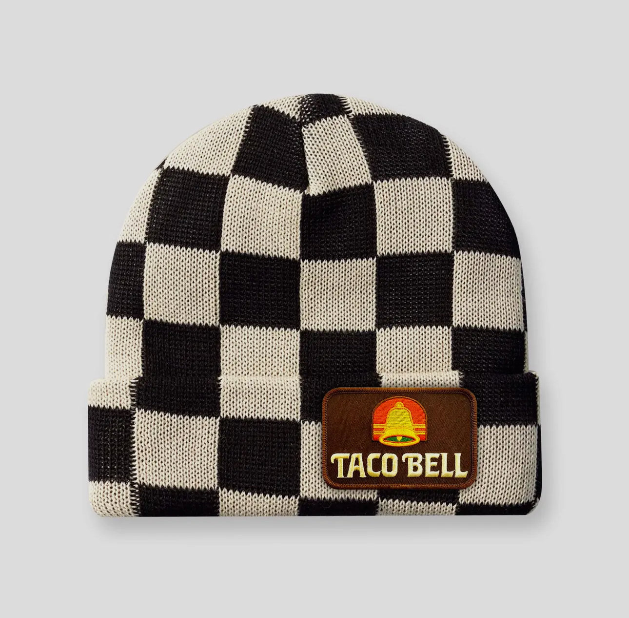Checkered hat