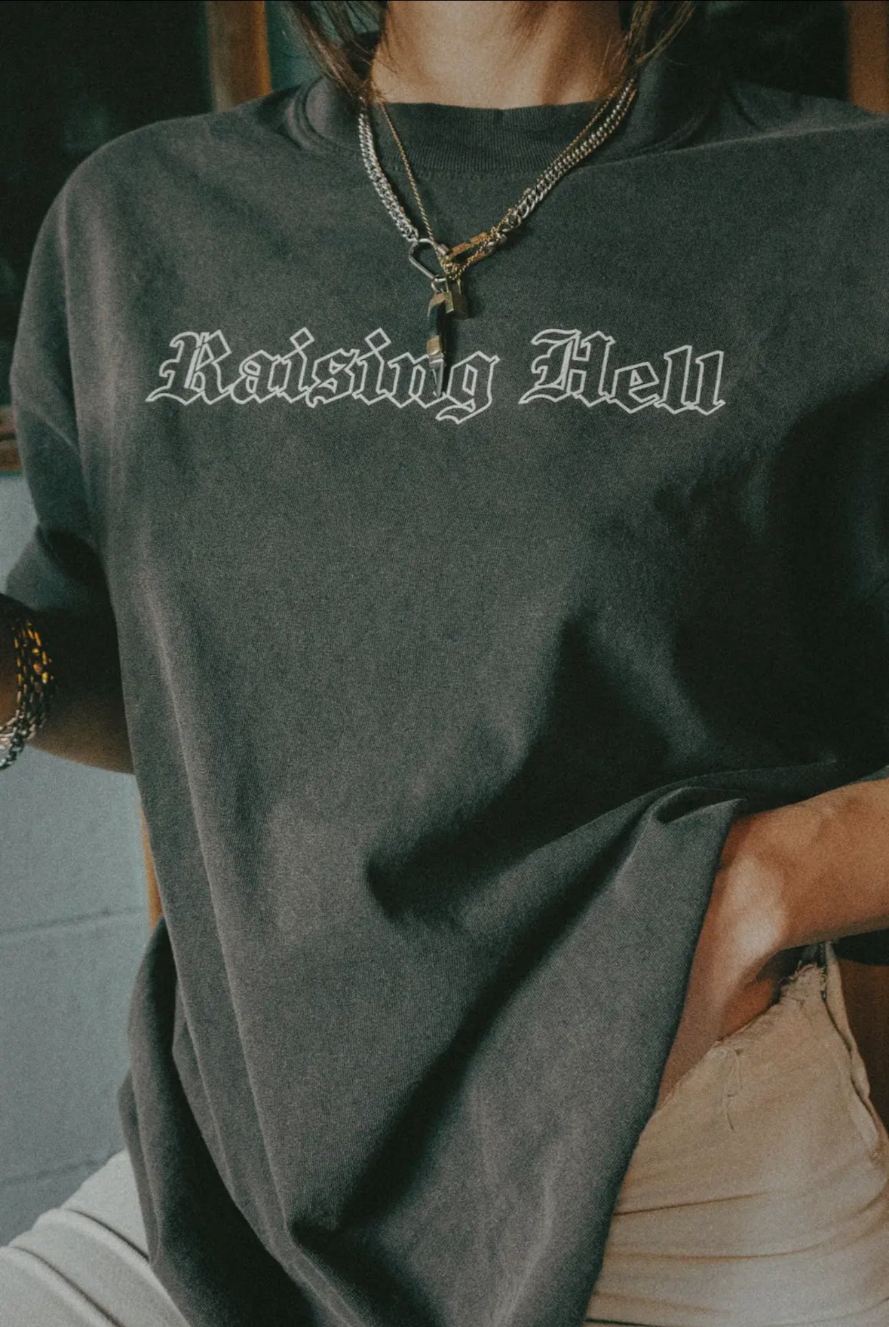 Raising Hell tshirt