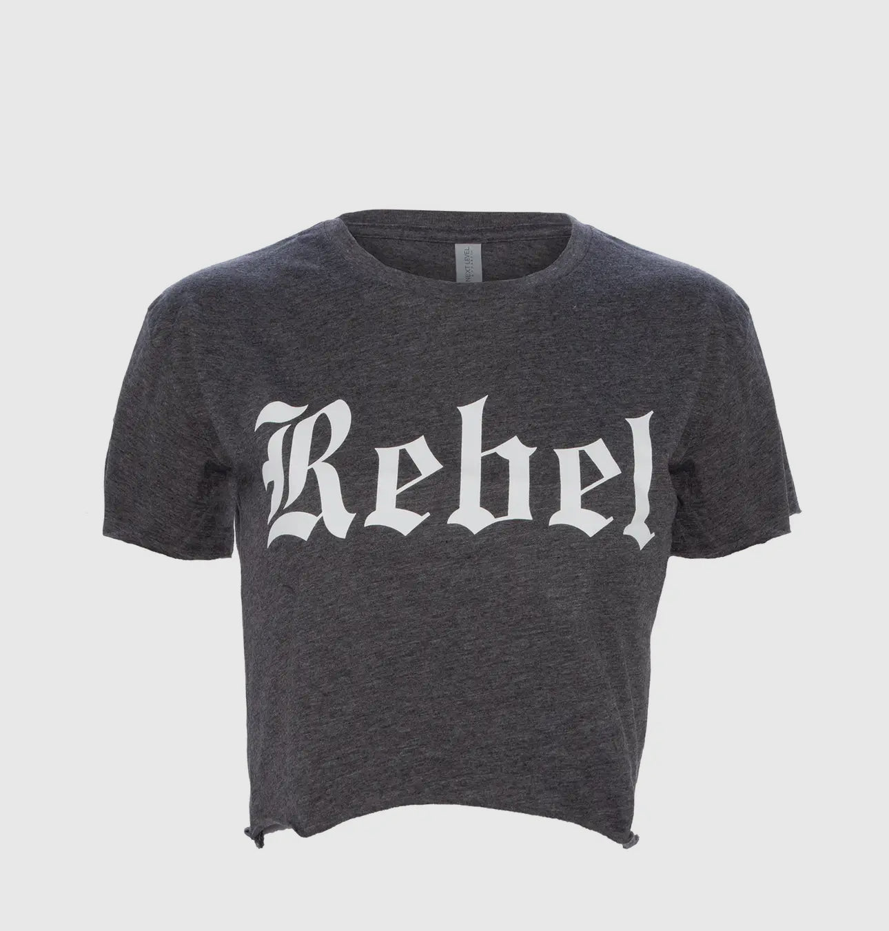 Rebel crop tee