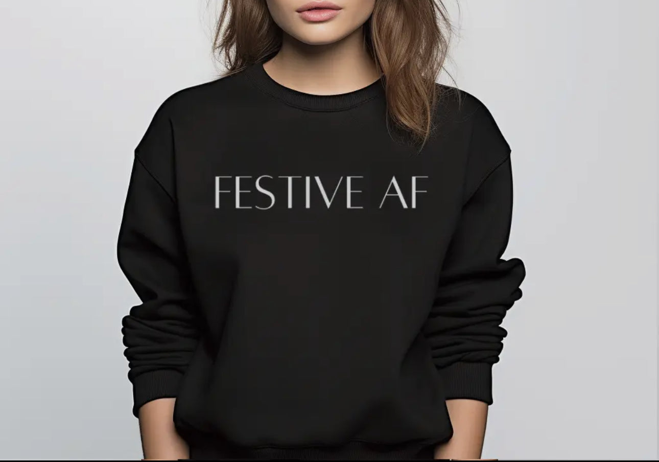 FESTIVE AF crew