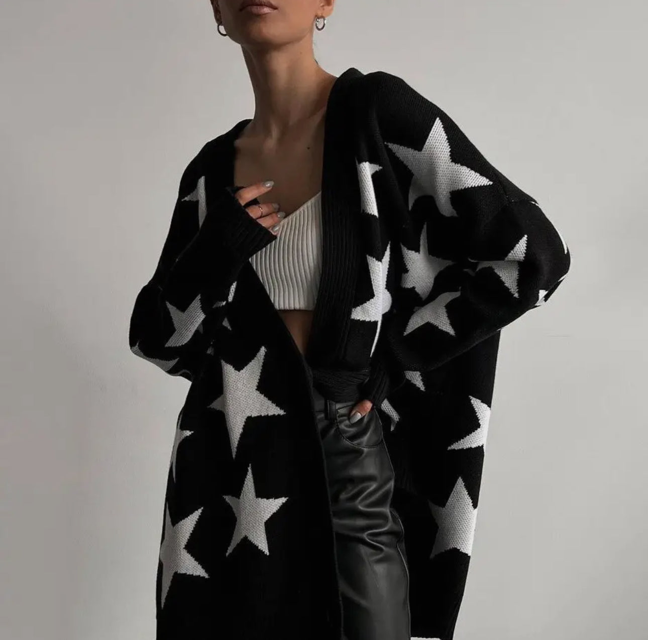 Star cardigan