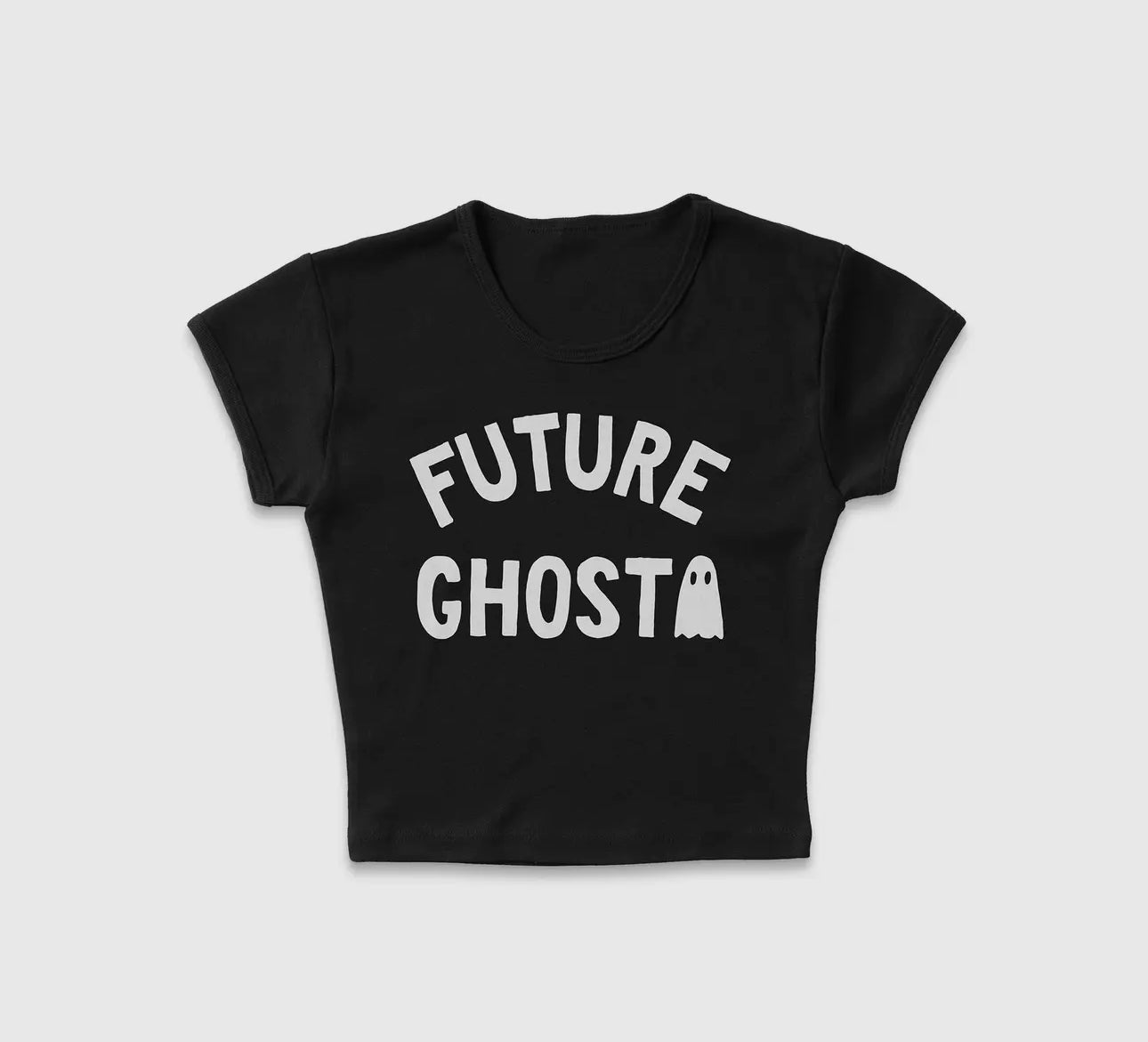 FUTURE GHOST baby tee