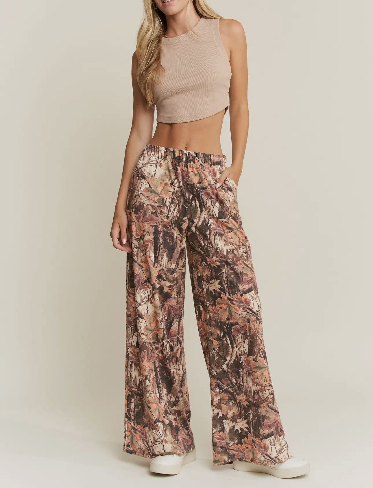 Camo pants