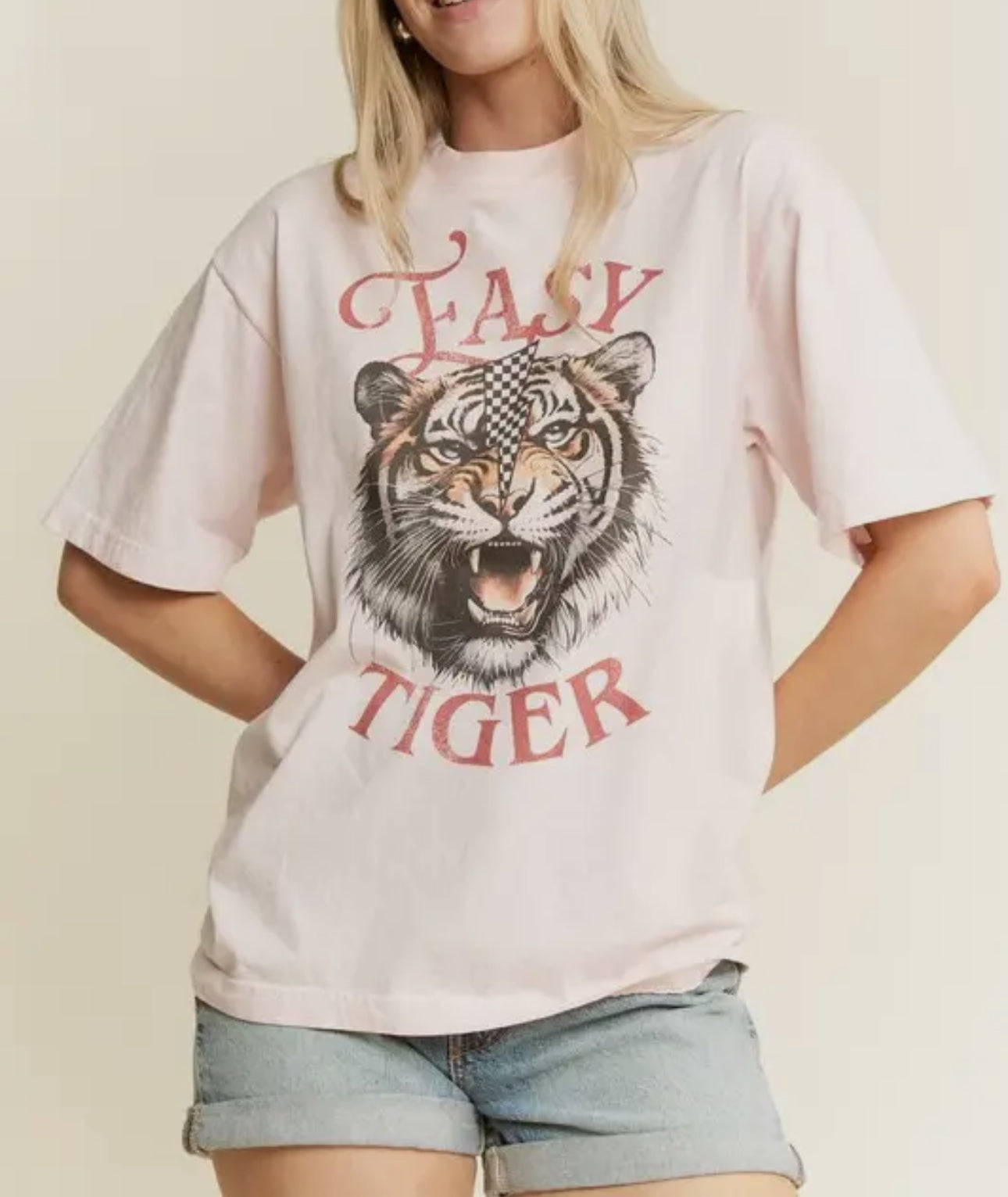 EASY TIGER tee