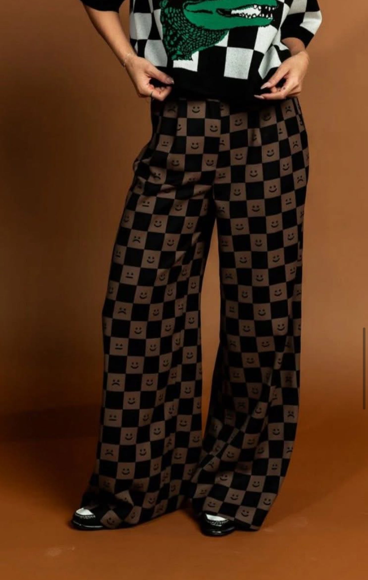 Dressed in LaLa pants