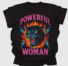 POWERFUL WOMEN tee