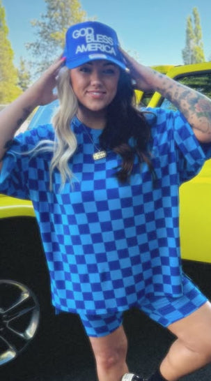 Checkered set