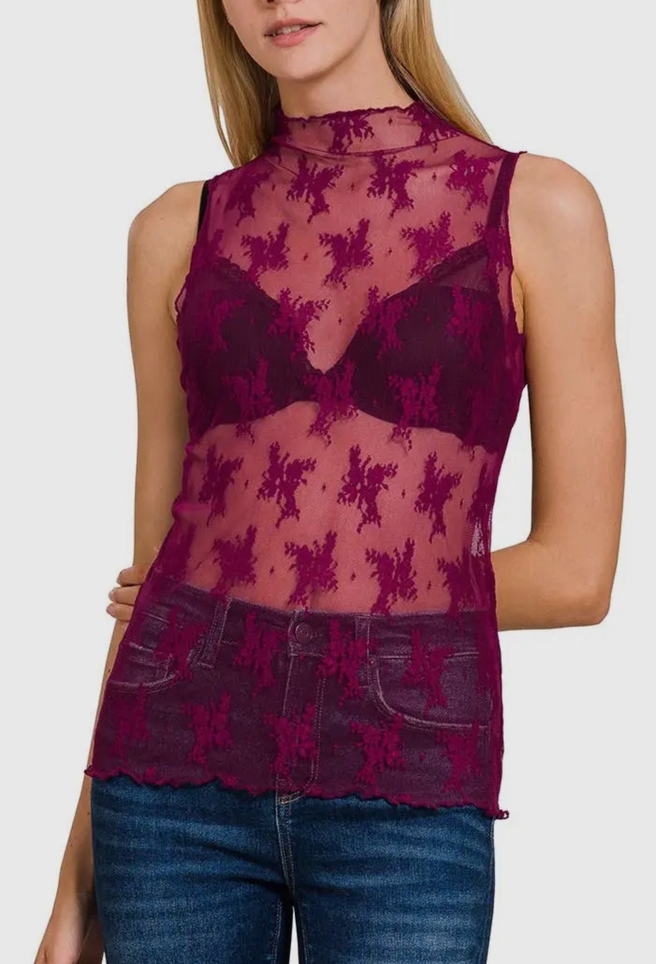 Lace tops