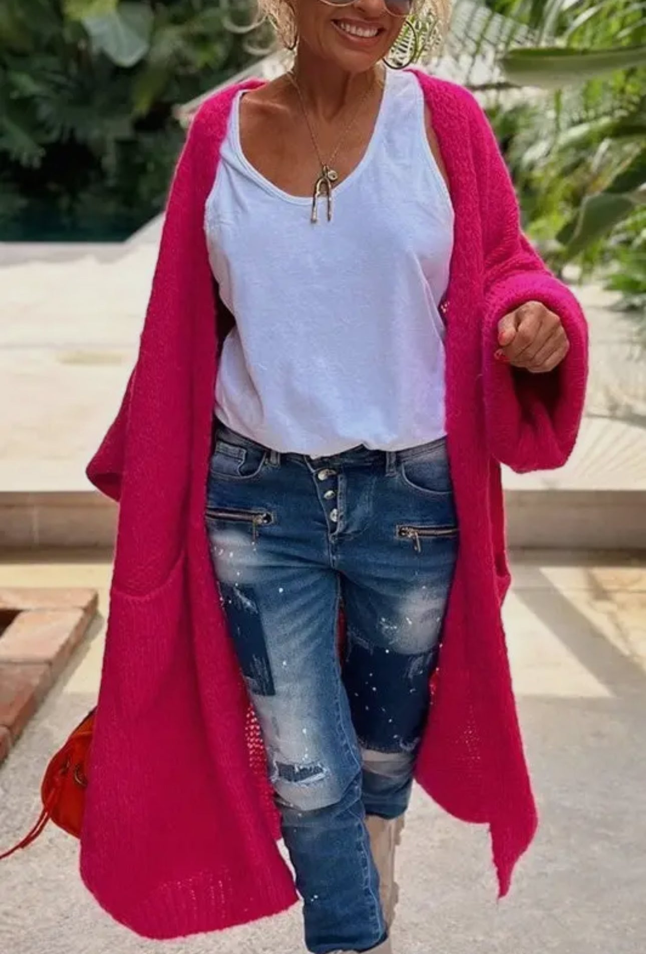 Love & Peace cardigan
