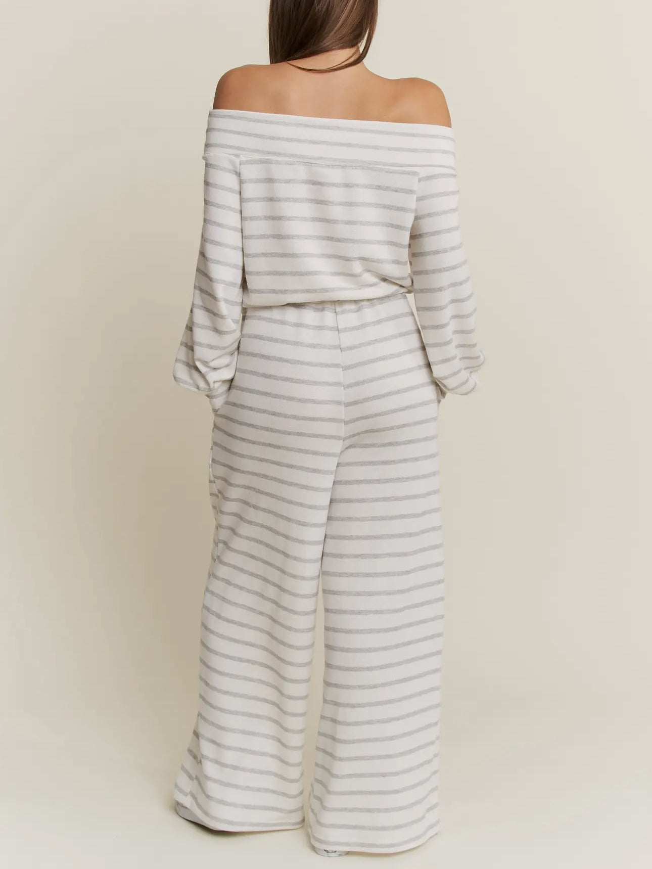 Off-Shoulder jumpsuit