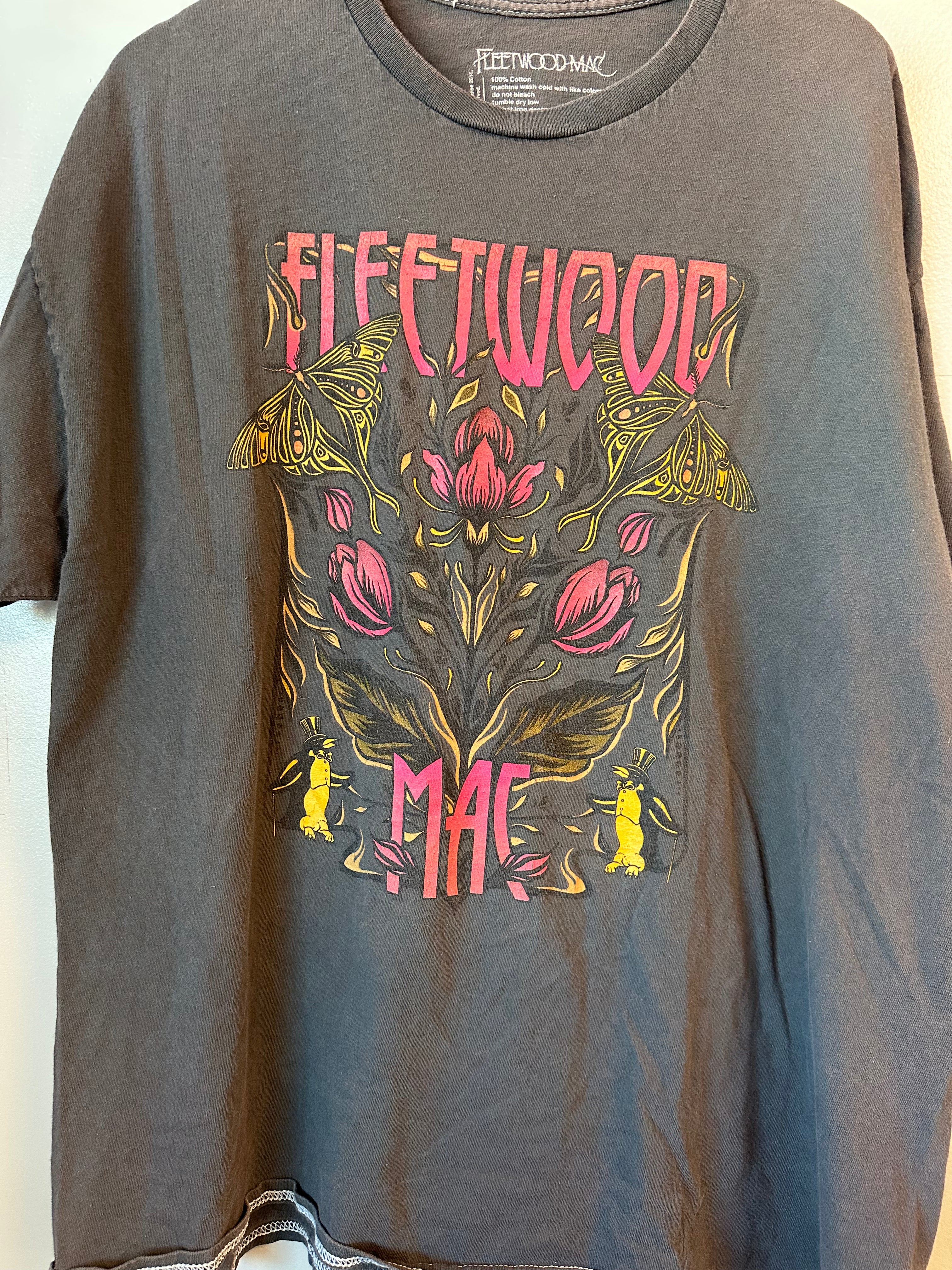 MYSTERY vintage band tee