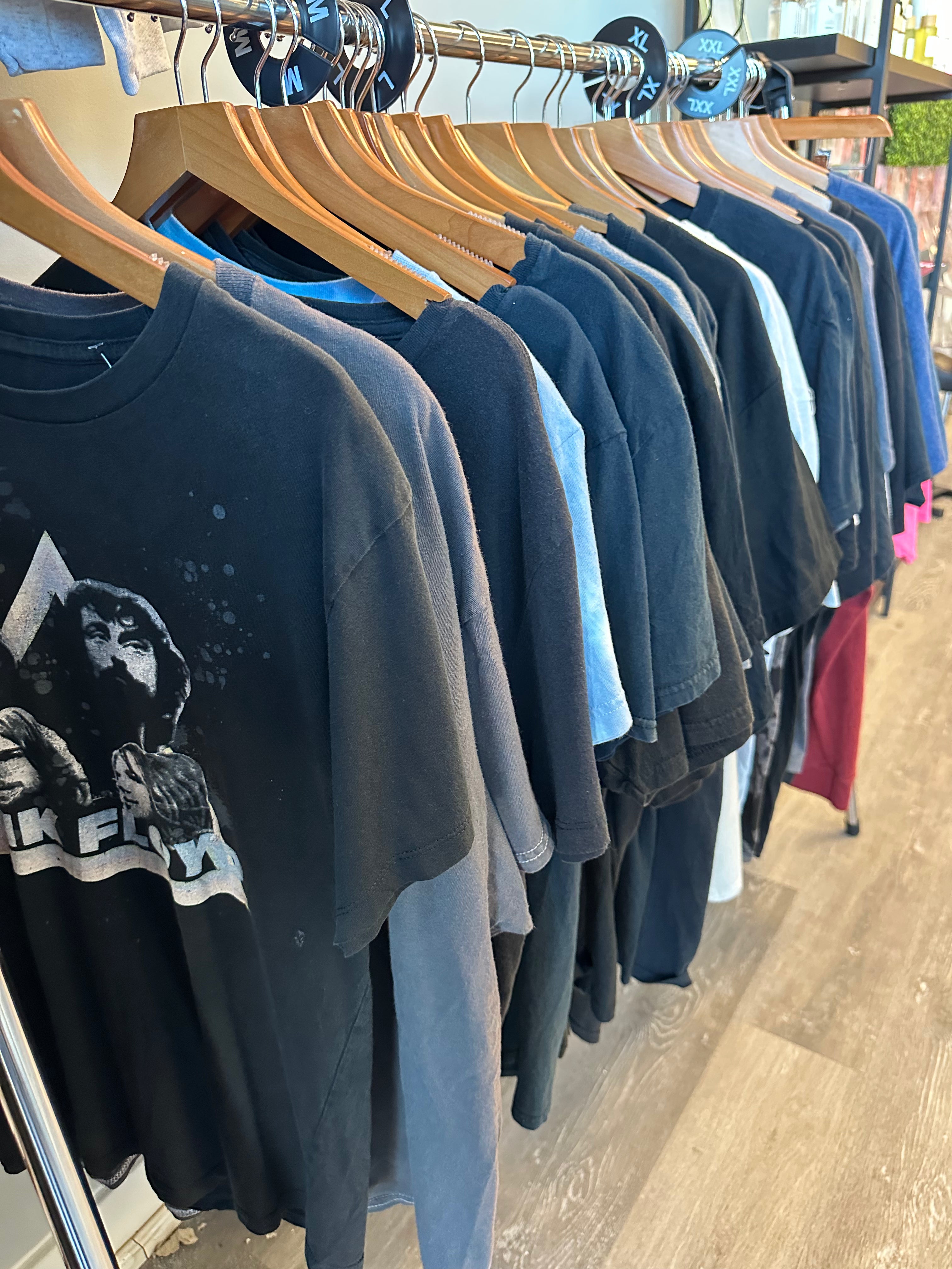 MYSTERY vintage band tee