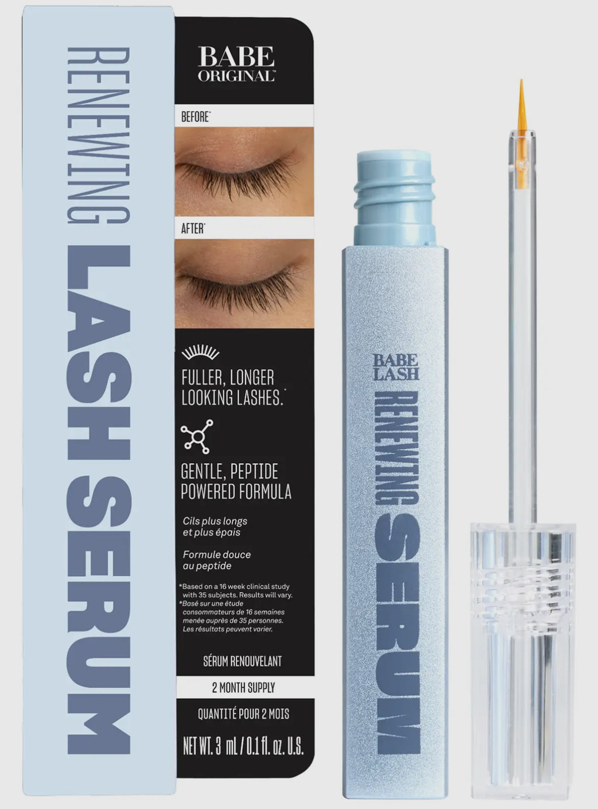 Lash serum