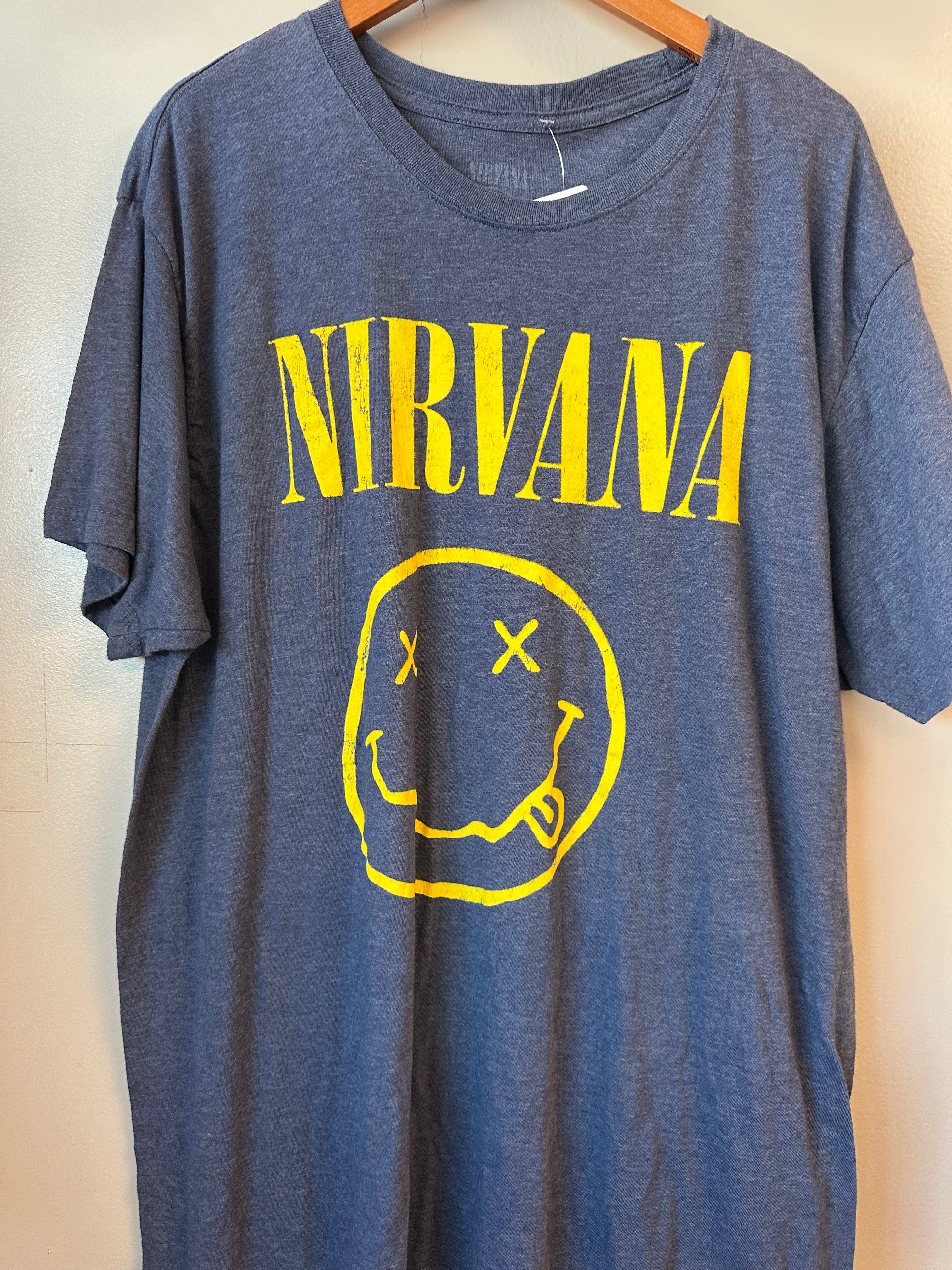 MYSTERY vintage band tee