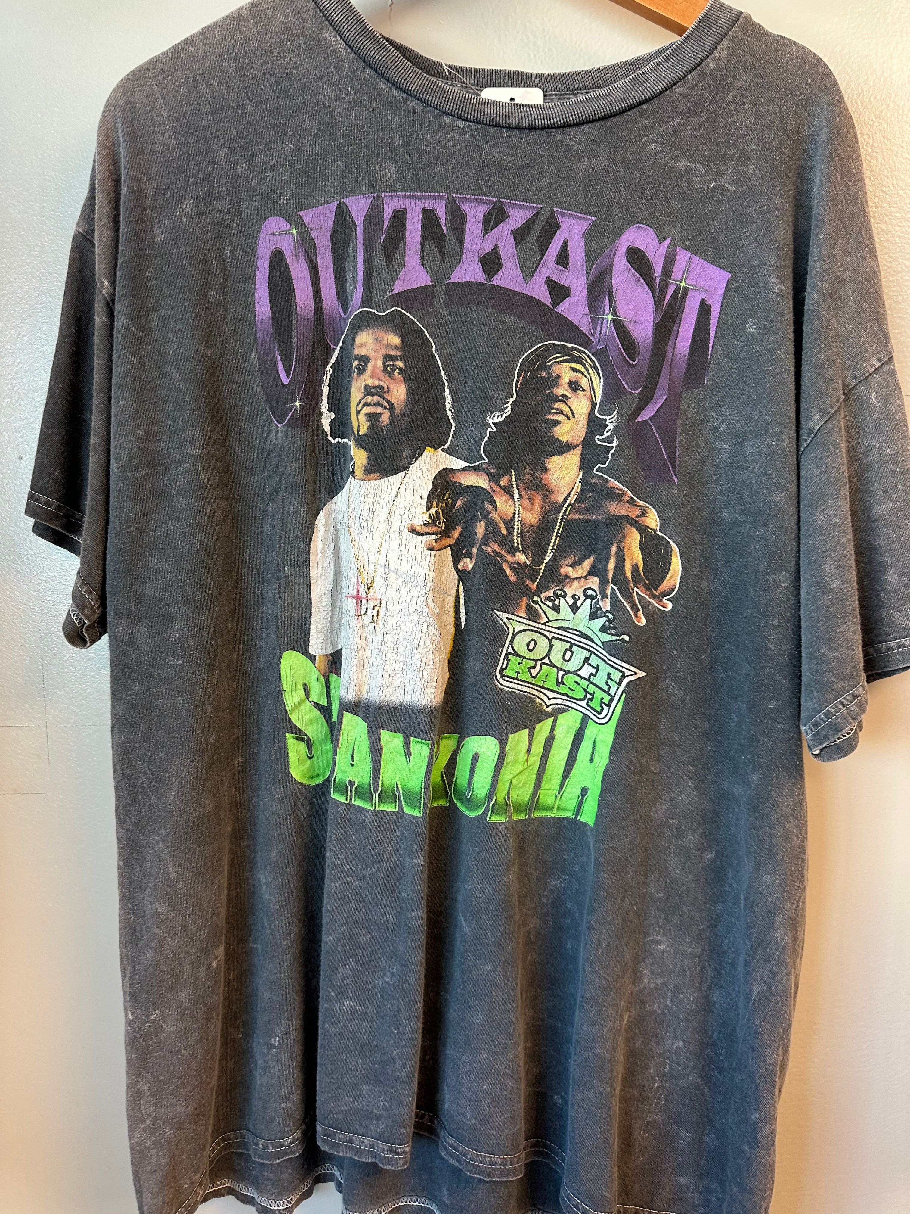 MYSTERY vintage band tee