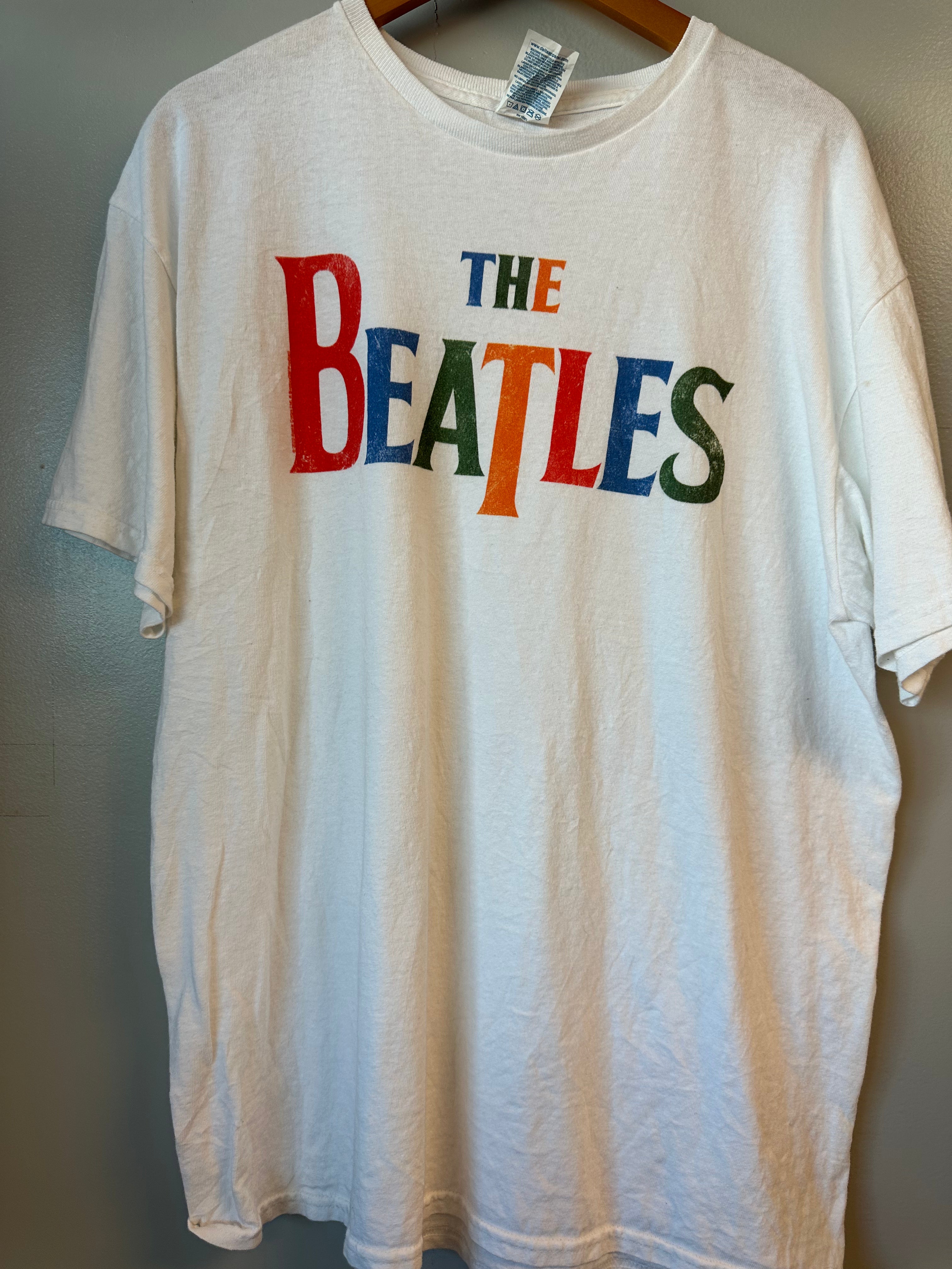 MYSTERY vintage band tee