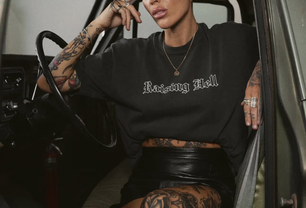 Raising Hell tshirt