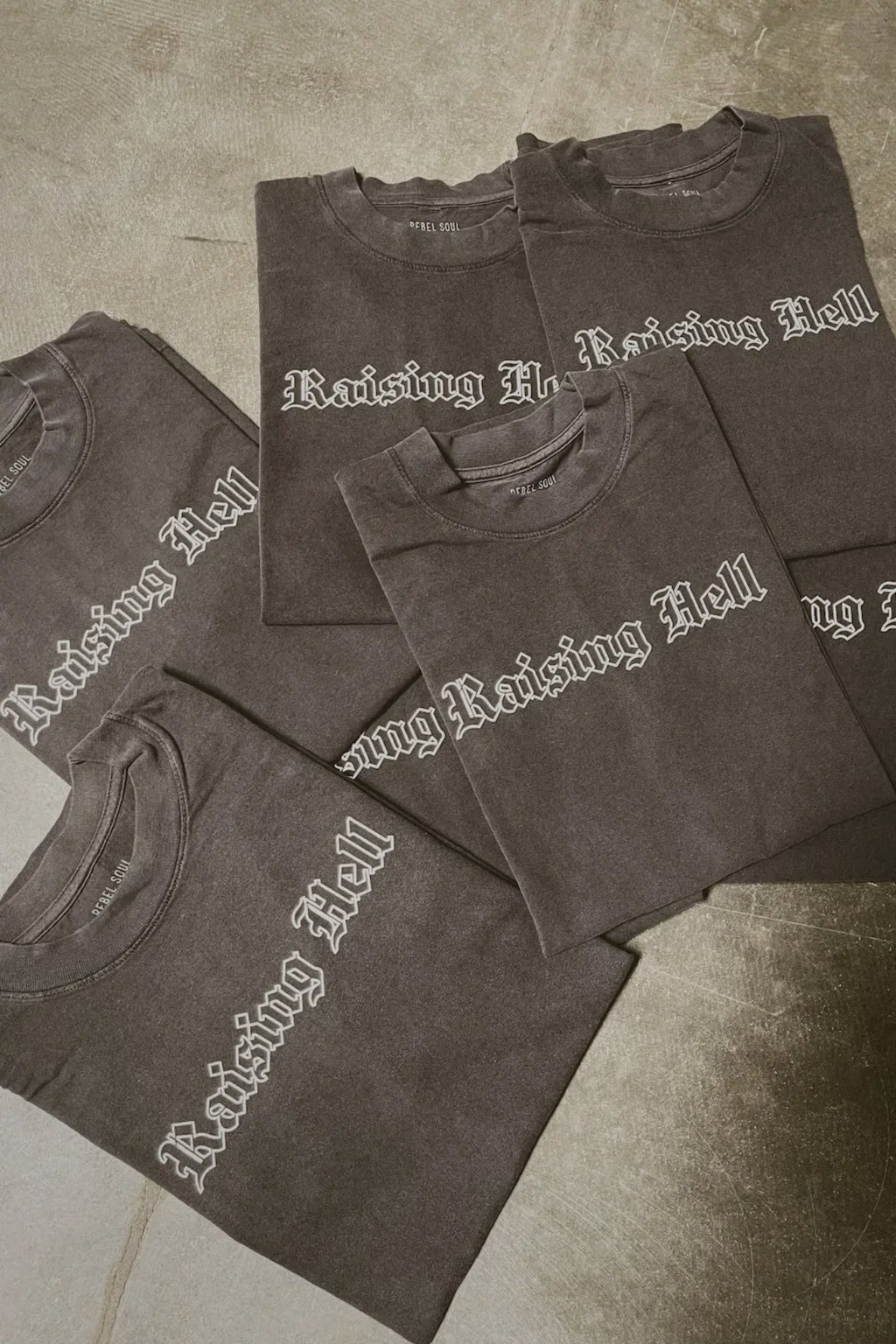 Raising Hell tshirt