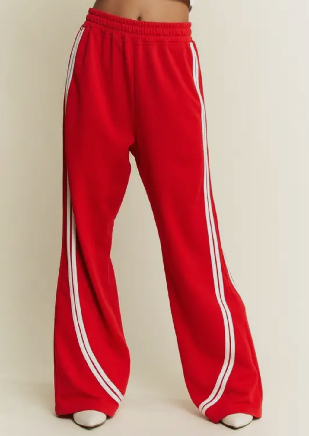 Red sport pant