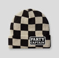 Checkered hat