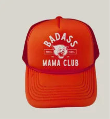 BADASS MAMA CLUB hat