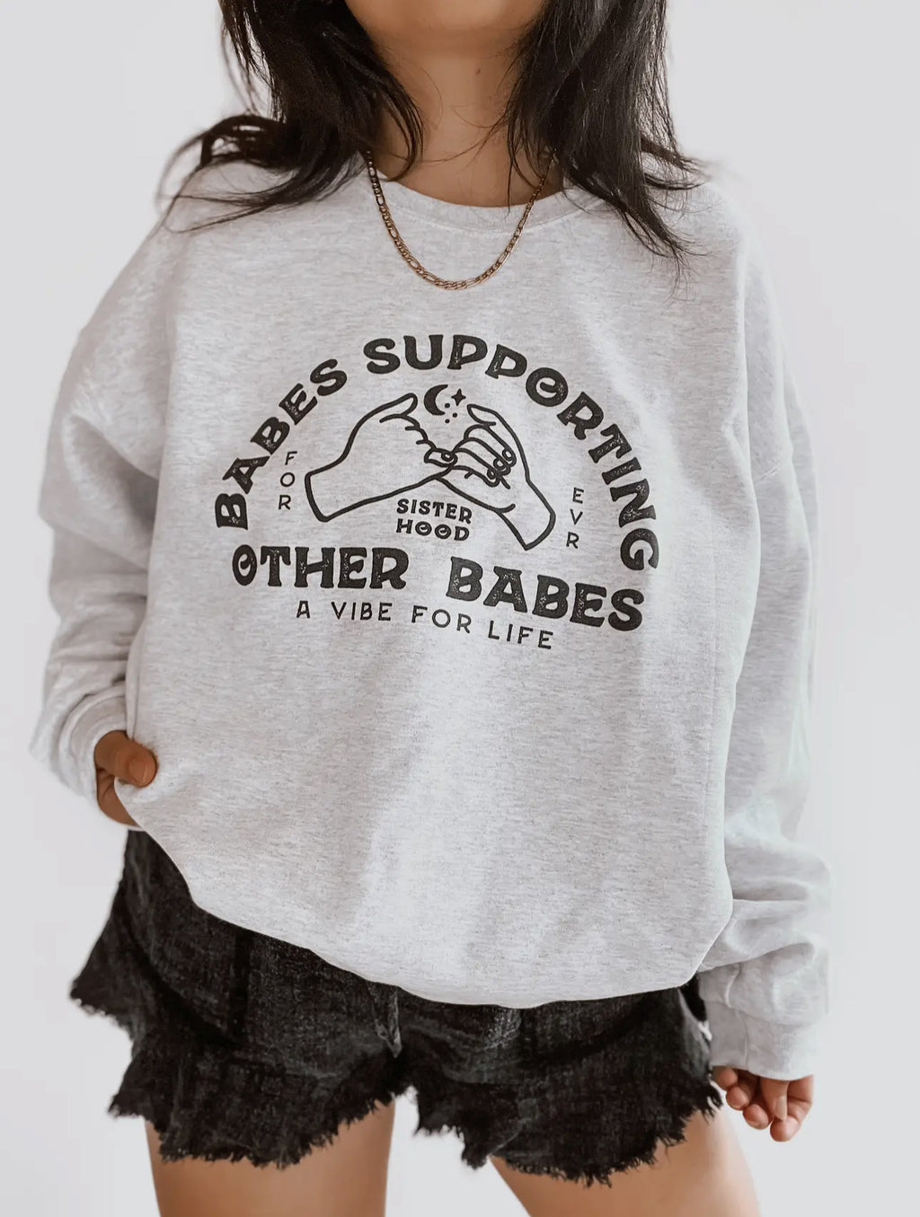BABES SUPPORTING OTHER BABES crew