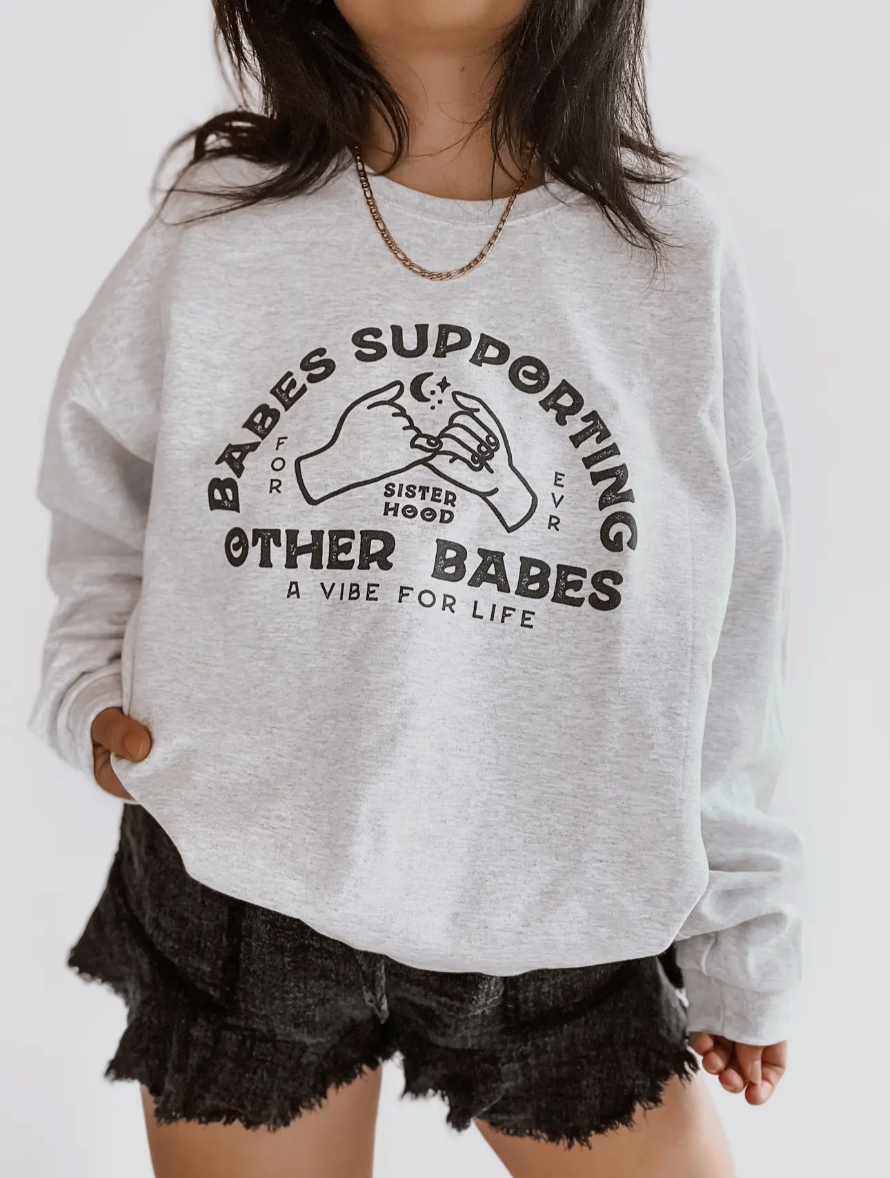 BABES SUPPORTING OTHER BABES crew