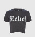 Rebel crop tee