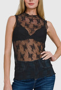 Lace tops