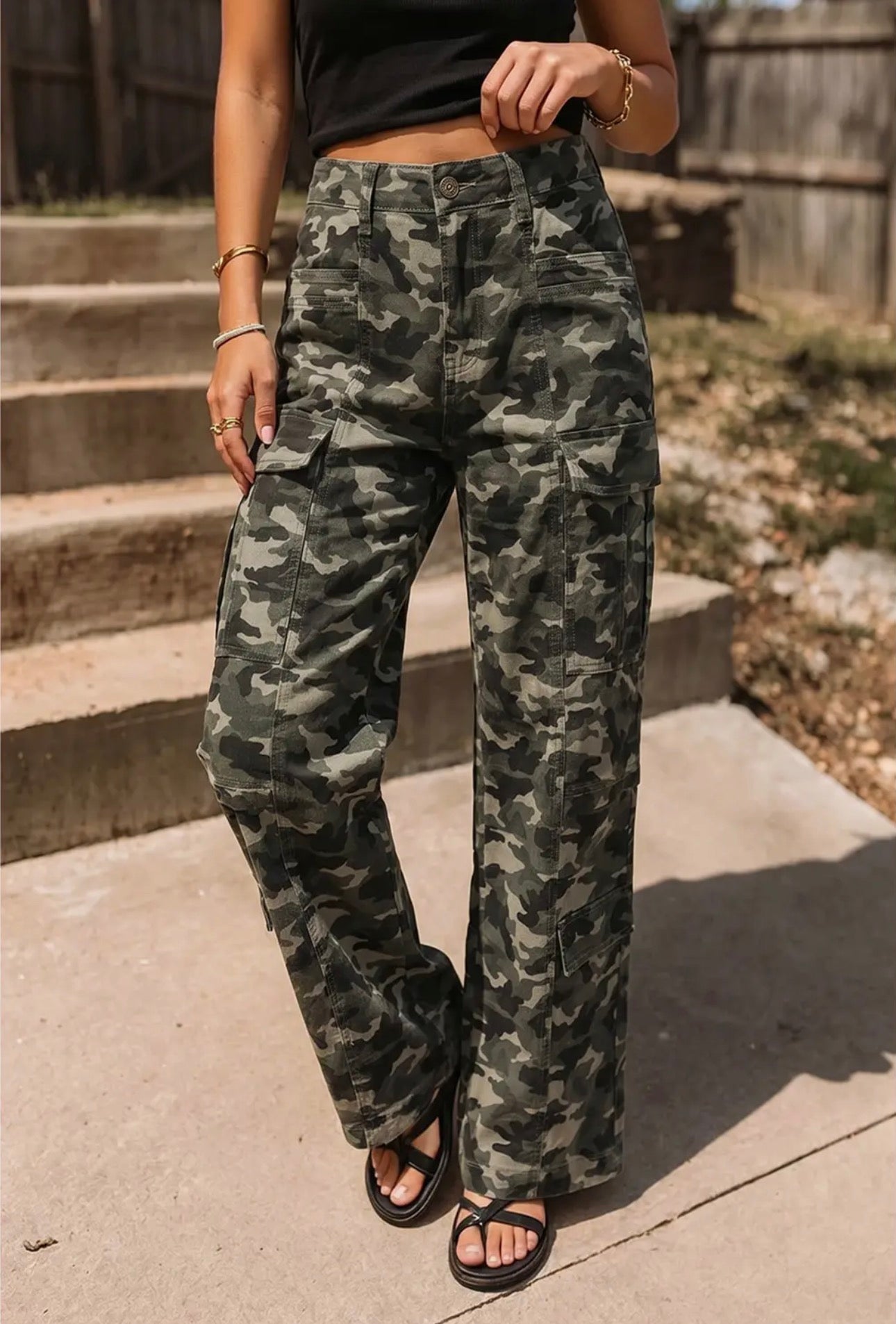 Camo Cargo