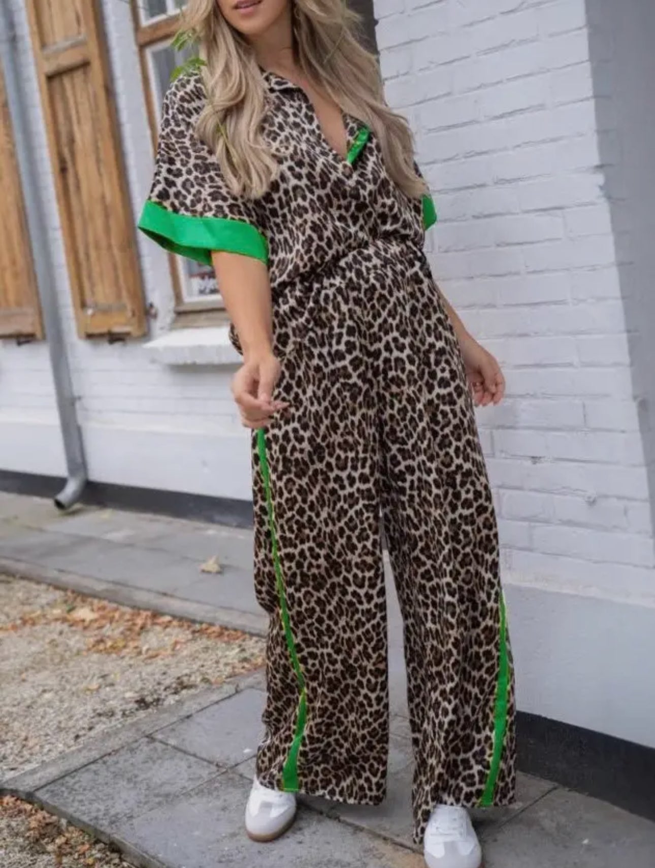Cheetah play Suit