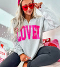Lover crew neck