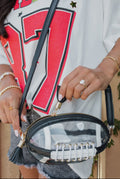 Football stadium bag clear