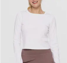 Basic long sleeve top