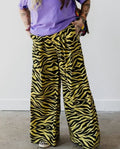 Zebra pants