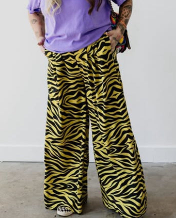 Zebra pants