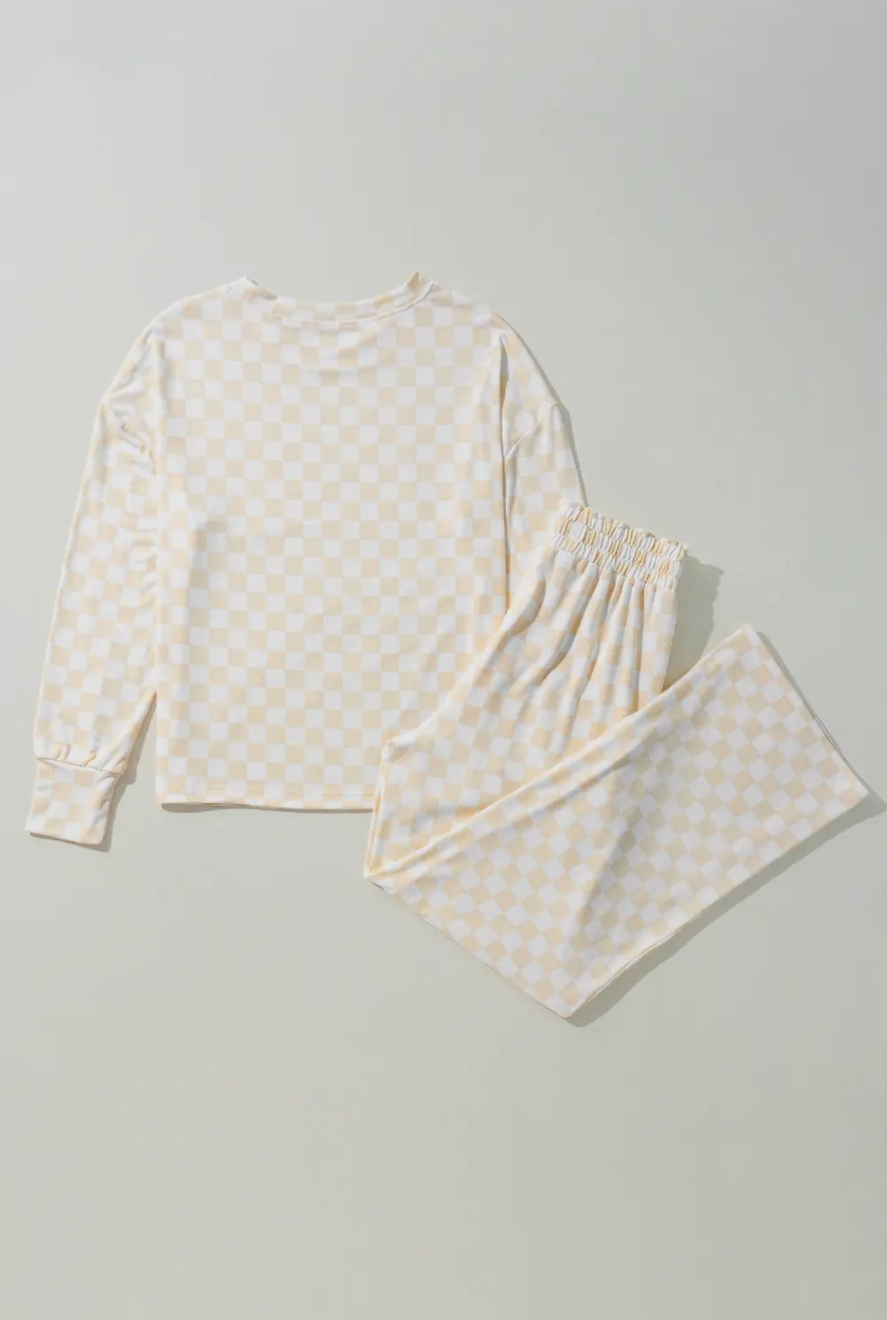 Checkered lounge set