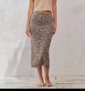 Zebra skirt