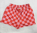 Checkered shorts