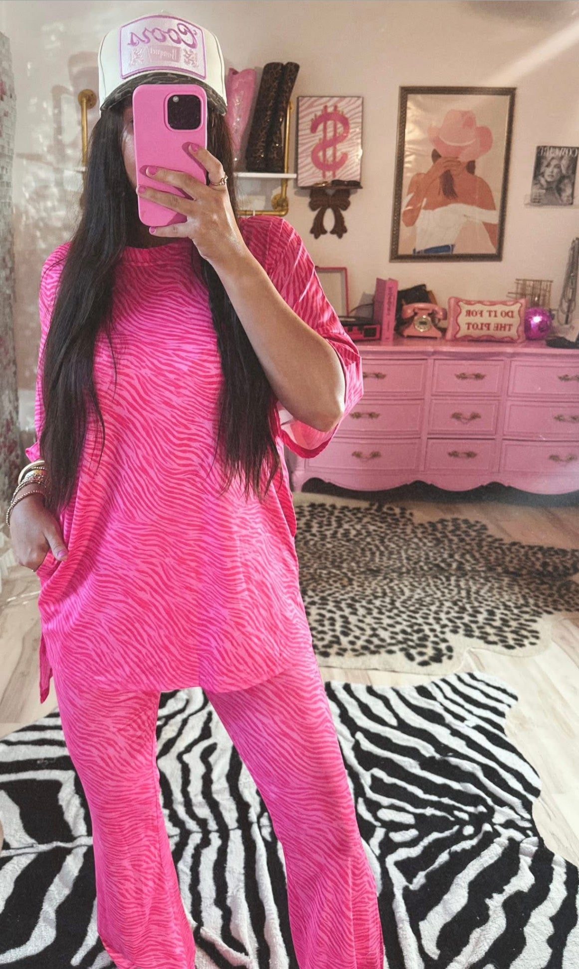 Zebra set