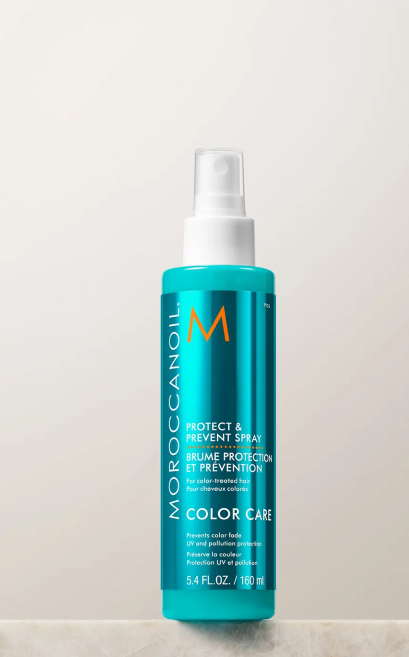 Protect and prevent spray