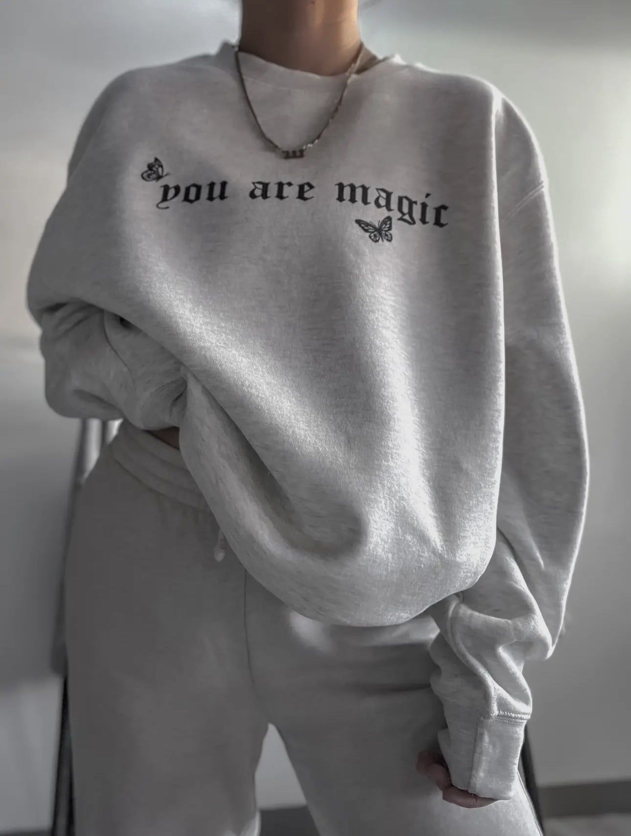 You are magic crew