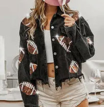 Boyfriend football jacket