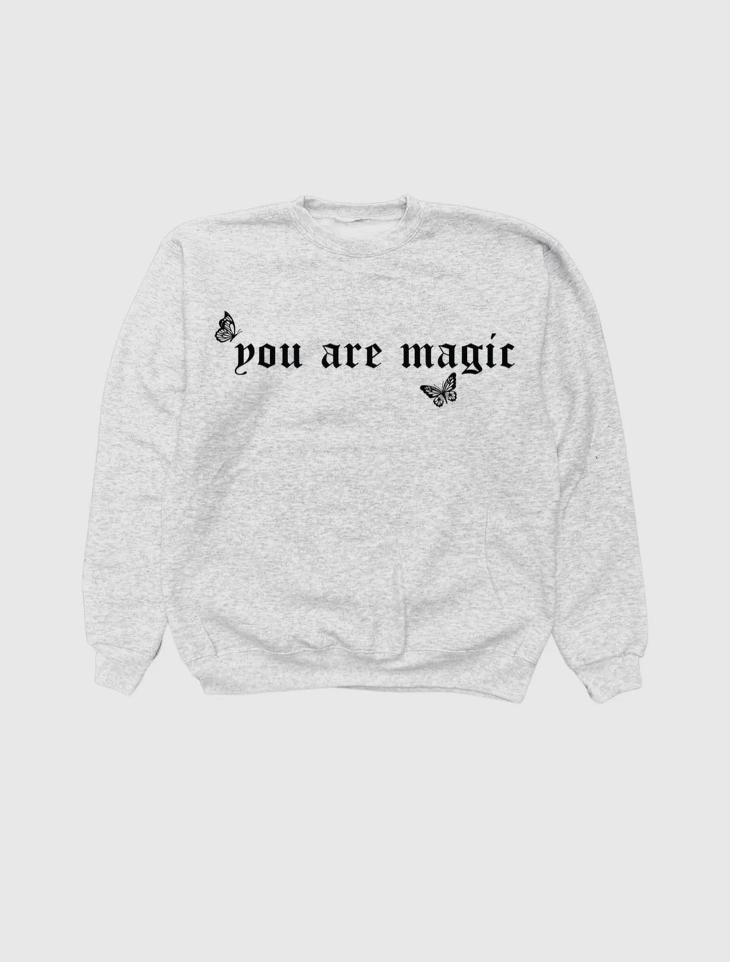 You are magic crew