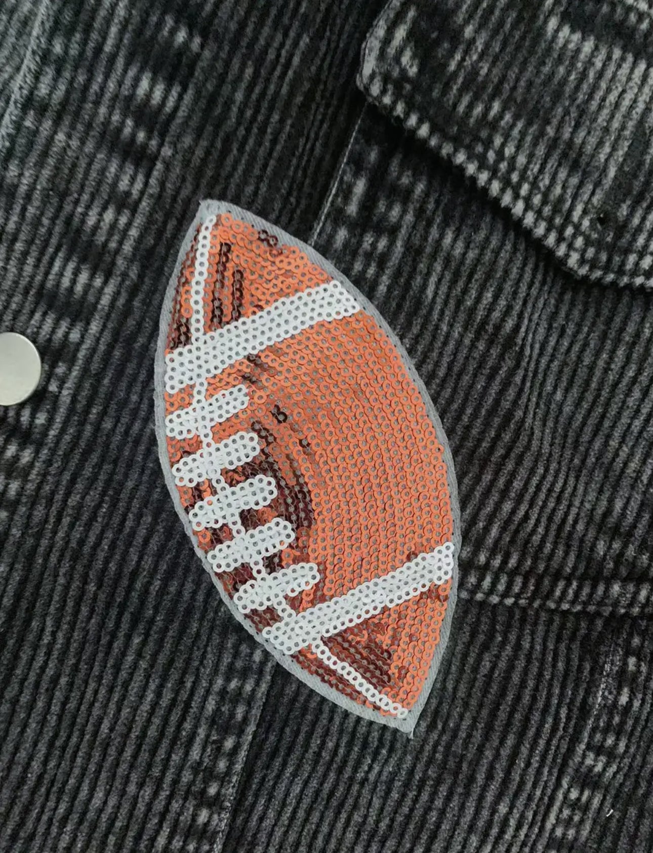 Boyfriend football jacket